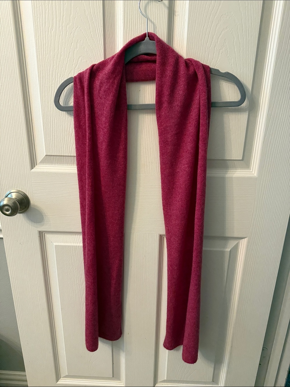 Women's Cozy Knit Scarf-100% Cashmere